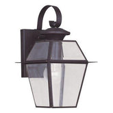 LIVEX 2181 - 07Livex Lighting 2181 - 07 Westover 1 Light 13 inch Bronze Outdoor Wall Lantern - Eva Essentials